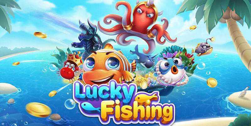 Lucky Fishing game